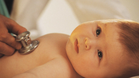 إكتشاف قصور القلب عند الأطفال من الرضاعة