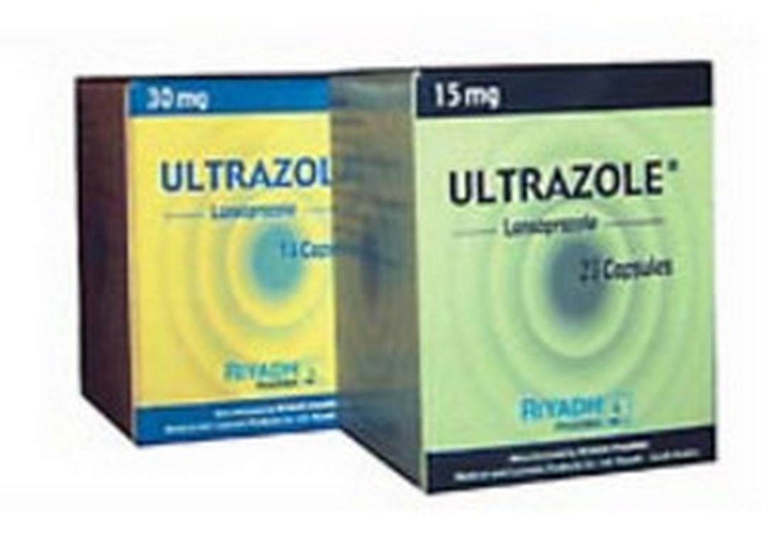 اقراص الترازول Ultrazole لعلاج قرحة المعدة والاثنى عشر
