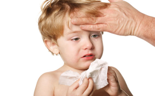 التهاب الجهاز التنفسي عند الأطفال