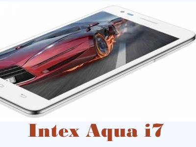 الجوال الذكي انتكس اكو Intex Aqua i7 – i7