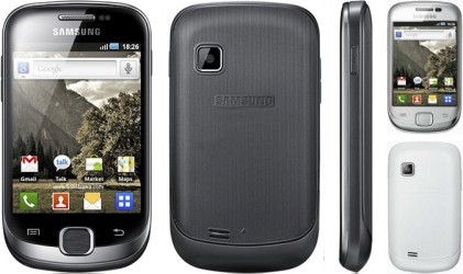 الجوال الذكي سامسونج غالاكسي Samsung Galaxy S5670 -S5670
