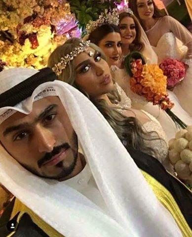 الحقيقة الكامل للشاب الكويتي الذي تزوج 4 نساء في ليلة واحدة