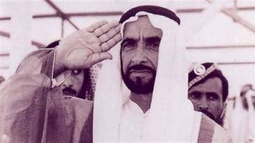 الذكرى الثانية عشر لحكيم العرب الشيخ زايد آل نهيان
