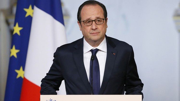 الرئيس الفرنسي يتحدث عن معركة فرنسا مع الإرهاب