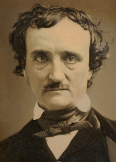 الكاتب .. إدغار آلان بو (Edgar Allan Poe) متخصص ادب الرعب