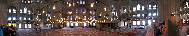 المسجد الأزرق في اسطنبول