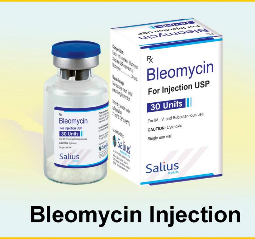 المضاد الحيوي السكري بليومايسين Bleomycine