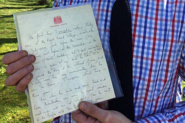 الملكة إليزابيث تروي قصة حبها مع الأمير فيليب في رسالة نادرة