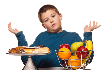 النظام الغذائي الصحيح للطفل المصاب بمرض السكري