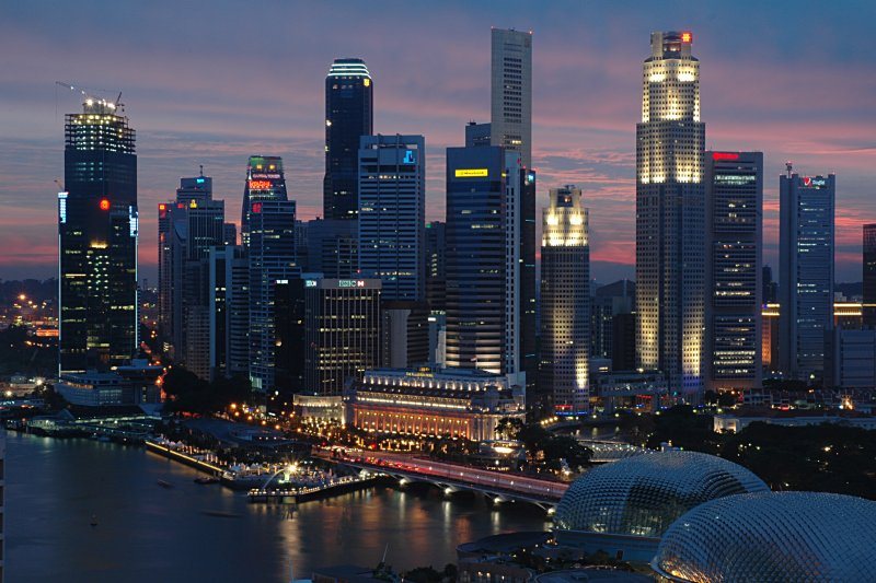 اهم الاماكن السياحية في سنغافورة