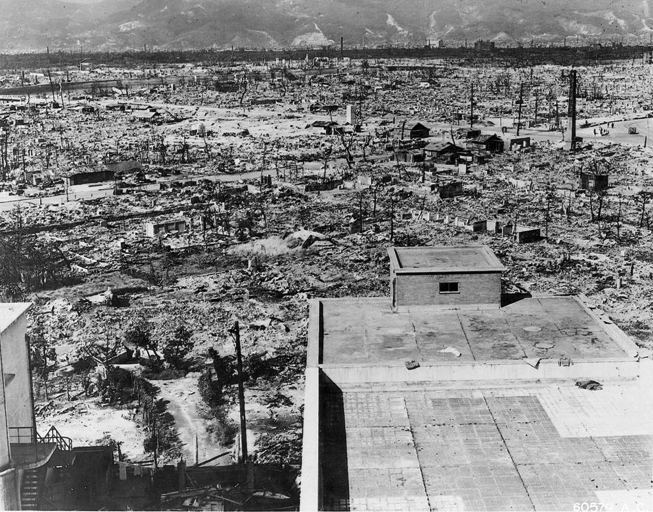 اول مدينة في التاريخ مستهدفة من قبل السلاح النووي … مدينة هيروشيما اليابانية