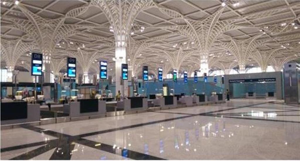بالصور ، مطار الامير محمد بن عبدالعزيز الدولي بعد التجديد