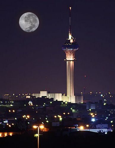 برج التلفزيون في الرياض
