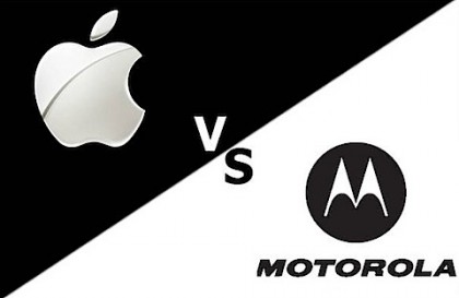 تصالح العملاقتين موتورولا Motorola وأبل Apple