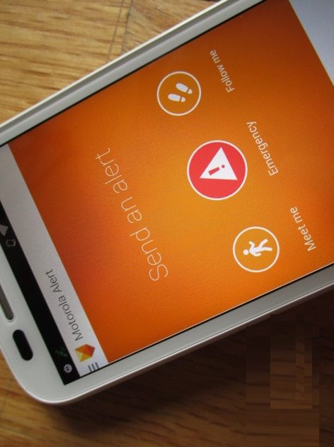 تطبيق التنبيه لأجهزة موتورولا Motorola Alert app من متجر جوجل
