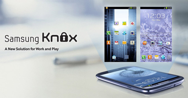 تطبيق سامسونج Samsung Knox 2.0 على جالاكسي S5