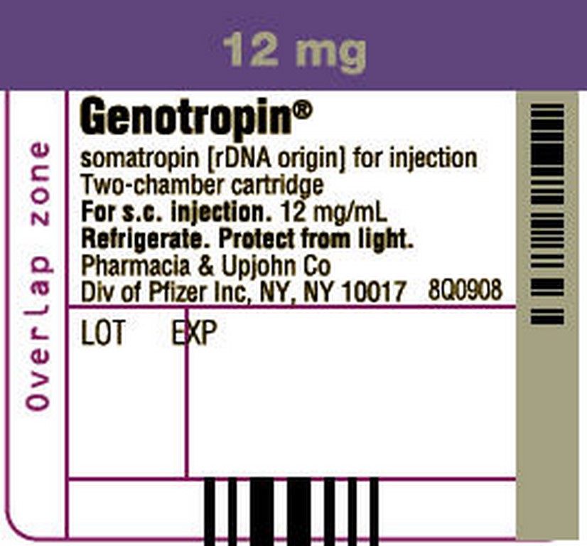 تعليمات حقن جينوتروبين Genotropin