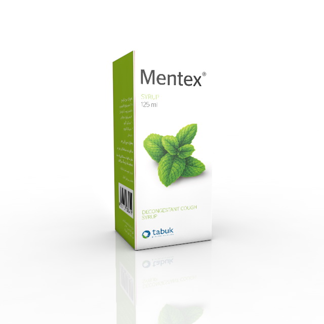 تعليمات شراب منتكس Mentex