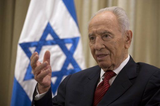 تفاصيل إصابة رئيس إسرائيل السابق “شيمون بيريز ” بجلطة دماغية