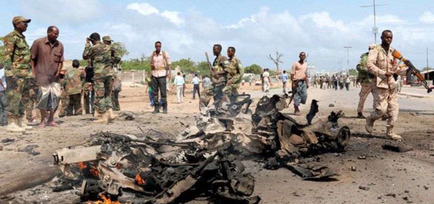 تفجير غاشم يستهدف موكب الإمارات الإغاثي في الصومال
