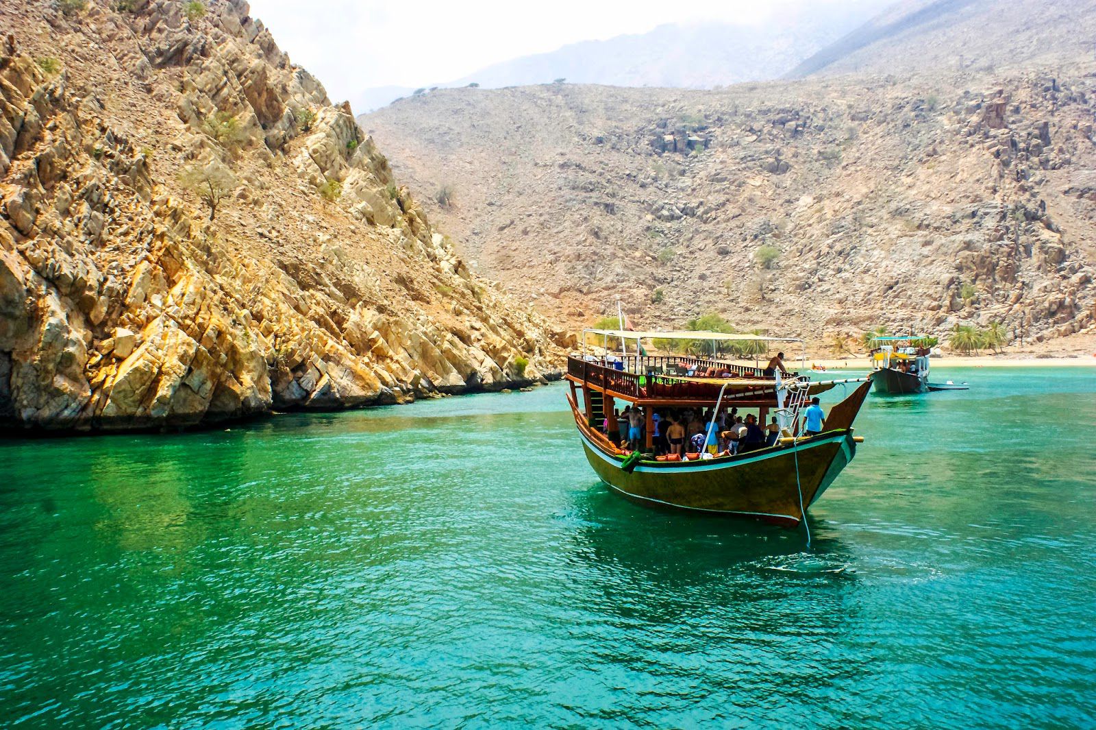 تقرير السياحة في مسندم بسلطنة عمان