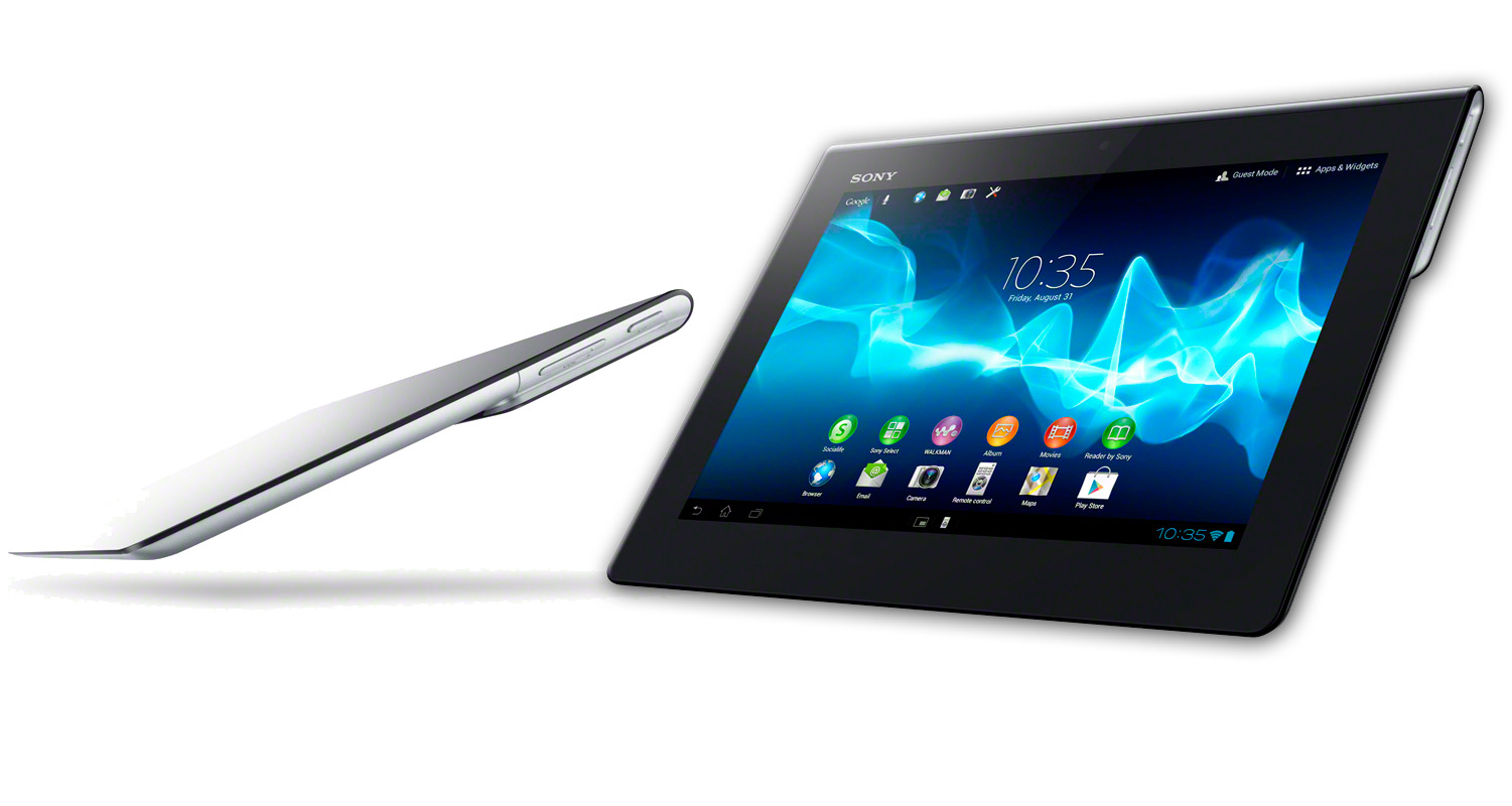 تقرير مواصفات و اسعار تابلت اكسبيريا اس Sony Xperia Tablet S