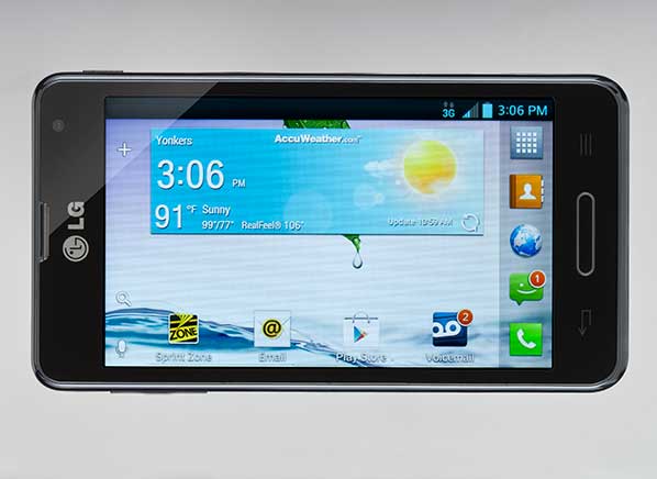تقرير مواصفات واسعار هاتف ال جي اوبتيموس اف سكس LG Optimus F6
