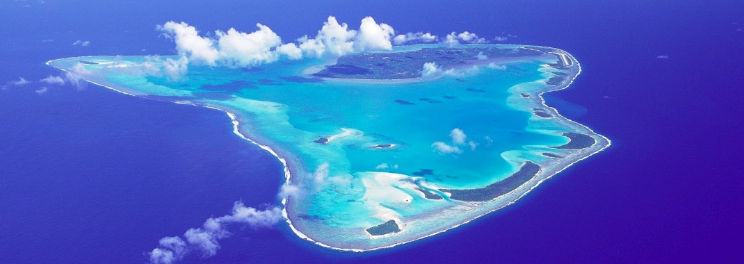 جزر المحيط الهادئ السياحية
