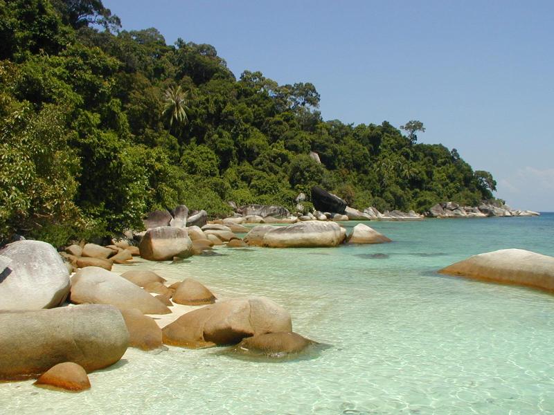 جزر برهنتيان في ماليزيا