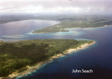 جزر سانتا كروز مجموعة من الجزر البركانية