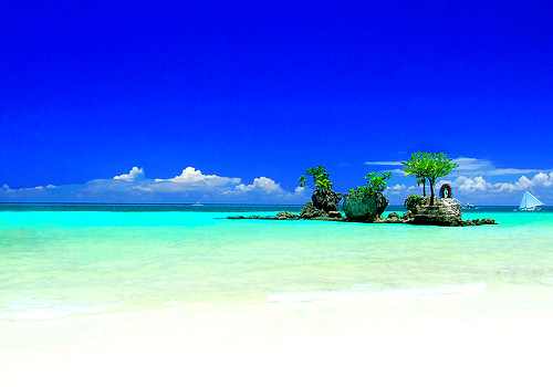 جزيرة بوراكاي الفلبينية