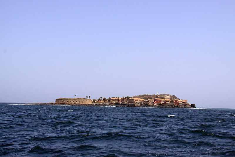 جزيرة غوري كانت مركز تجارة الرقيق