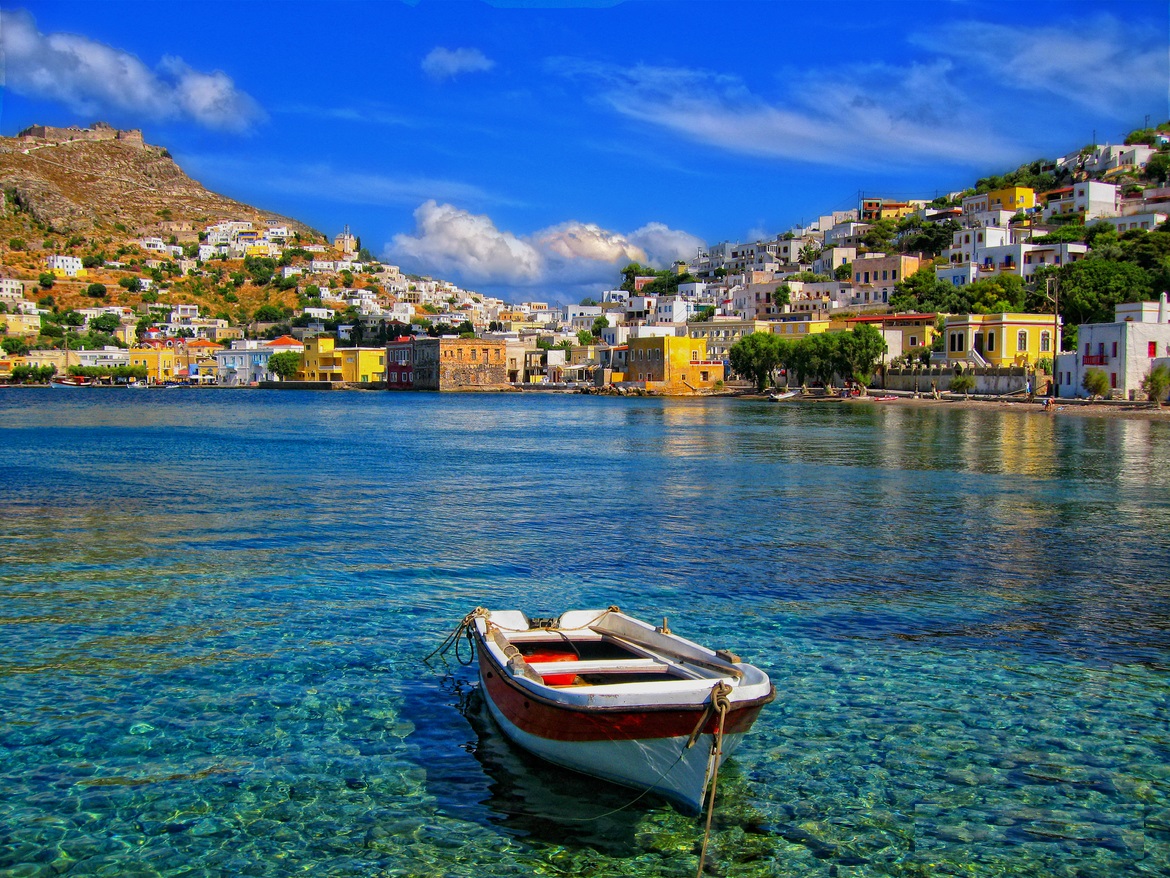 جزيرة ليروس اليونانية