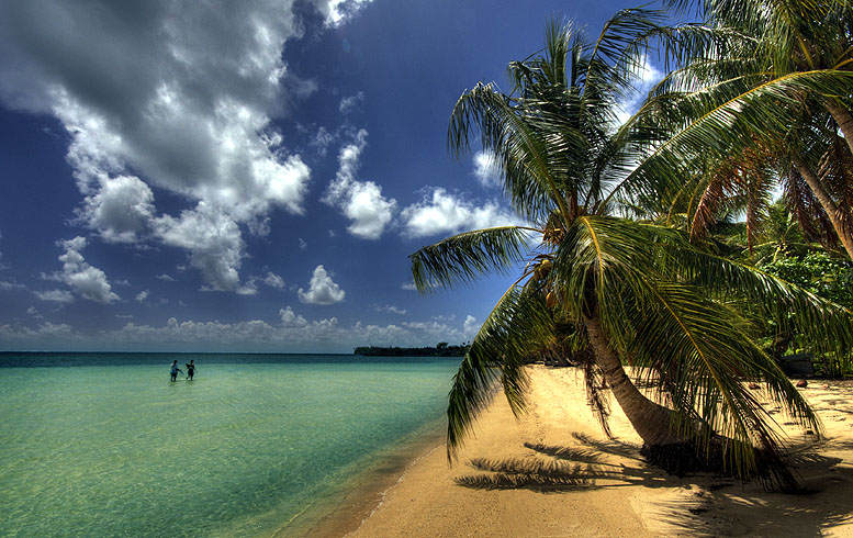 جزيرة ياب في ميكرونيزيا