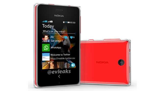 جوال نوكيا اشا 500 بخطين – Nokia Asha 500