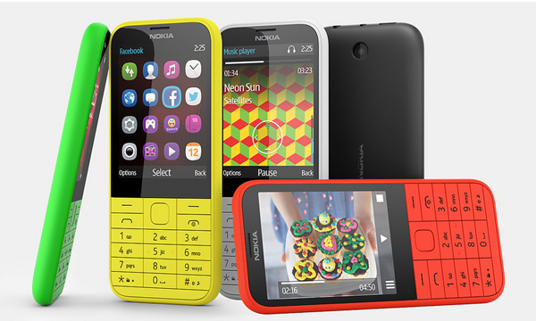 جوال نوكيا الجديد من ارخص الجوالات بشريحتين Nokia 225 Dual SIM