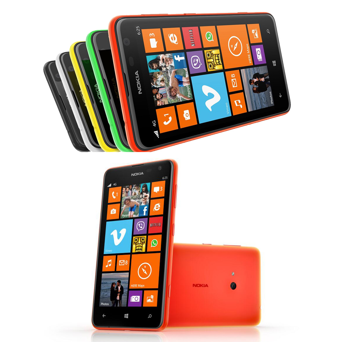 جوال نوكيا لوميا 625 – Nokia Lumia 625