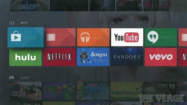 جوجل تستعد لإطلاق التلفزيون الاندرويد Android TV