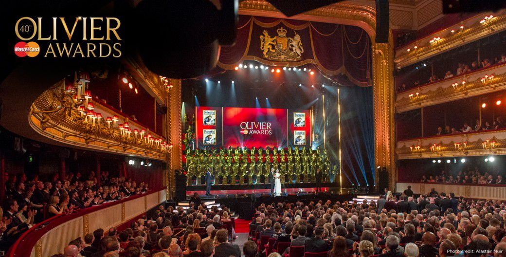 جودي دينش تتصدر توزيع حفل جوائز “Olivier Awards” فى بريطانيا