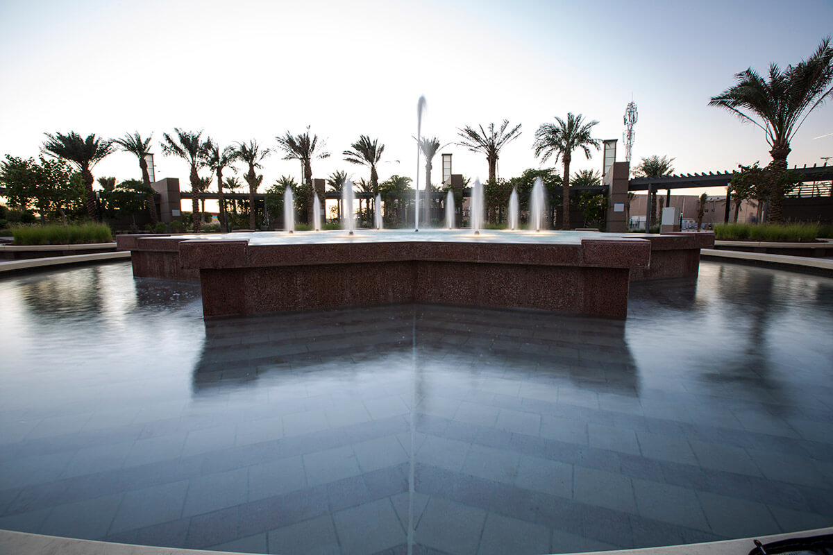 حديقة الأمير سعود بن نايف أول حديقة ذكية في المملكة والخليج