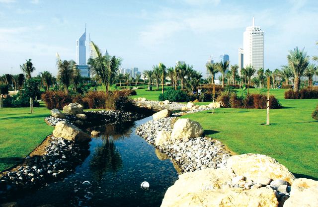 حديقة الخور السياحية في دبي