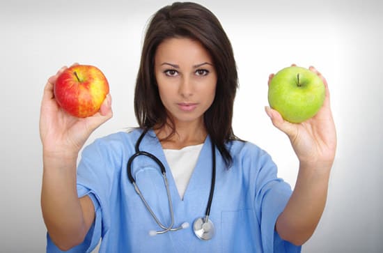 حقائق صحية حول التفاح