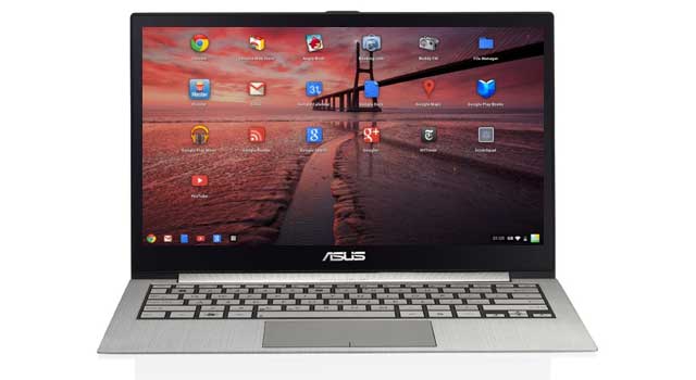 حواسيب Chromebook جديدة من شركة Asus