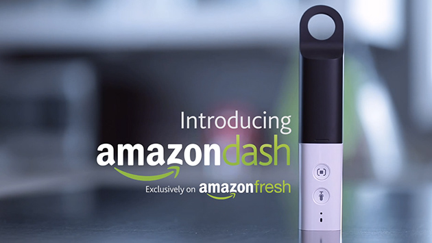 خدمة أمازون لتسهيل التسوق الصوتي . . . Amazon Dash