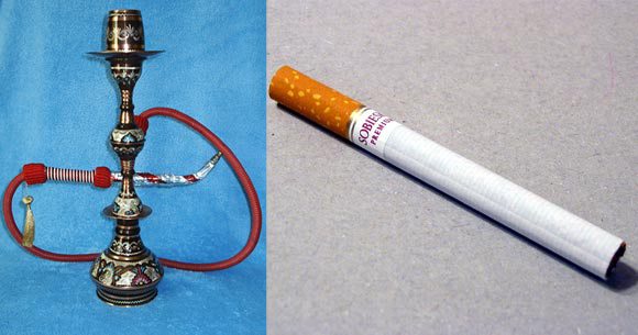 دراسة : الشيشة أكثر ضررآ للقلب من التدخين