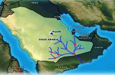 دراسة هندسية جديدة حول مشروع القرن السعودي