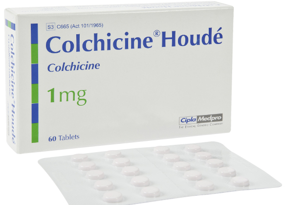 دواء كولشيسين COLCHICINE