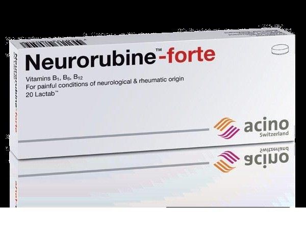 دواء نيوروروبين فورت Neurorubine fort