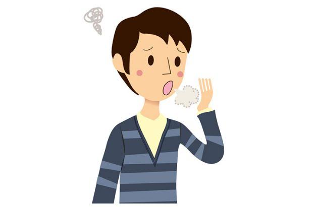 رائحة الفم الكريهة لدى الأطفال