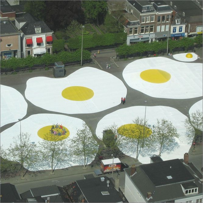 ساحة البيض في امستردام بالصور